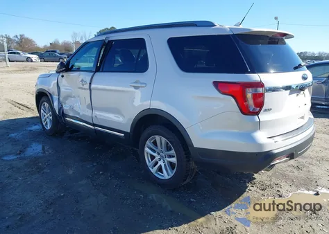 2018 Ford Explorer Xlt from USA, damaged, VIN 1FM5K8D89JGB94997